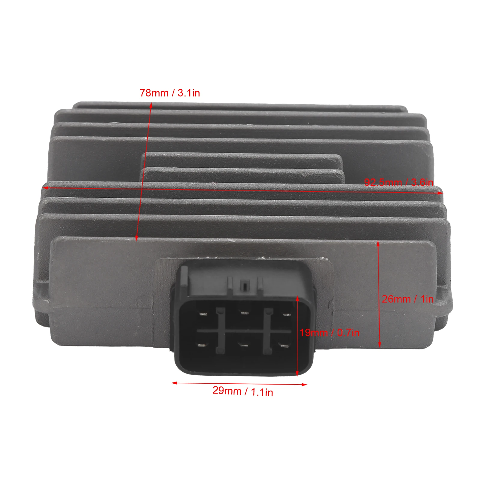 68V-81960-00 電圧レギュレータ整流器 SH678A‑12 SH678‑11 SH678KA Kawasaki KRF 750 Teryx 4X4 UTV ATV 電圧レギュラットに適合