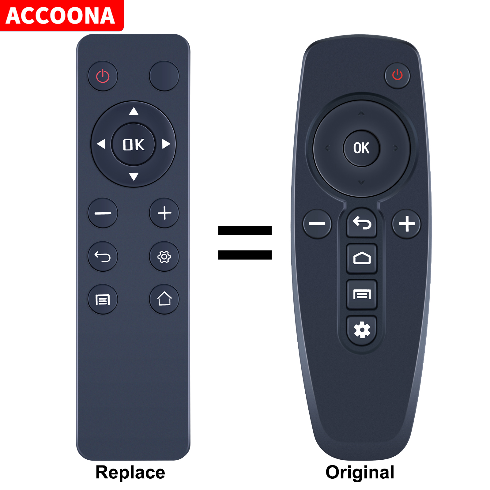 Minix Neo X6 X8 H TV Google Player Android ブランド用の新しい交換用リモコン