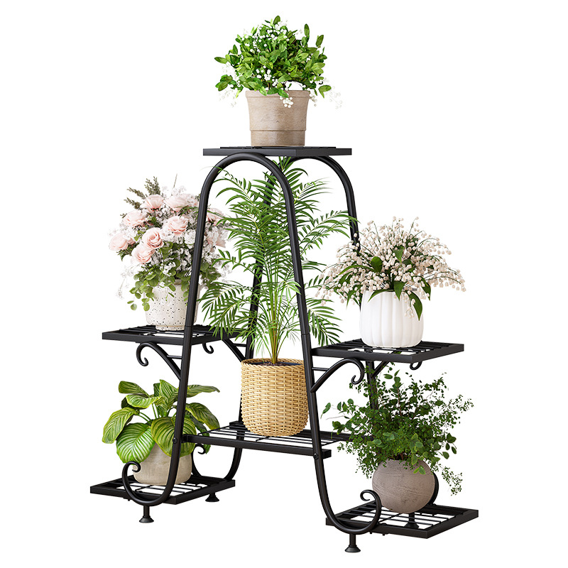 北欧ミニマリスト植物スタンド多層植木鉢ホルダー屋内屋外植物ディスプレイラックリビングルームバルコニー用