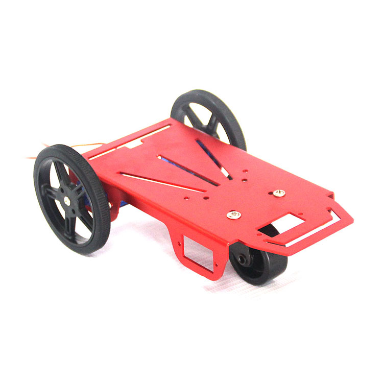 Feetech 2WD ロボットスマートロボットカーシャーシキット 2WD Robotica プロジェクト Aduino スターターキット