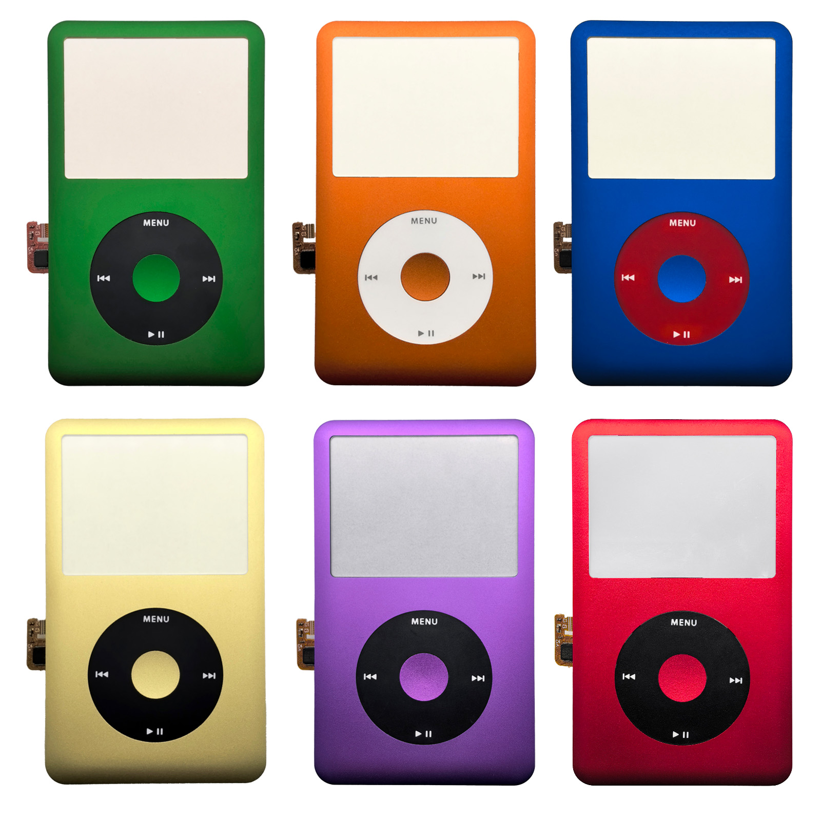 iPod Classic の前面プレート