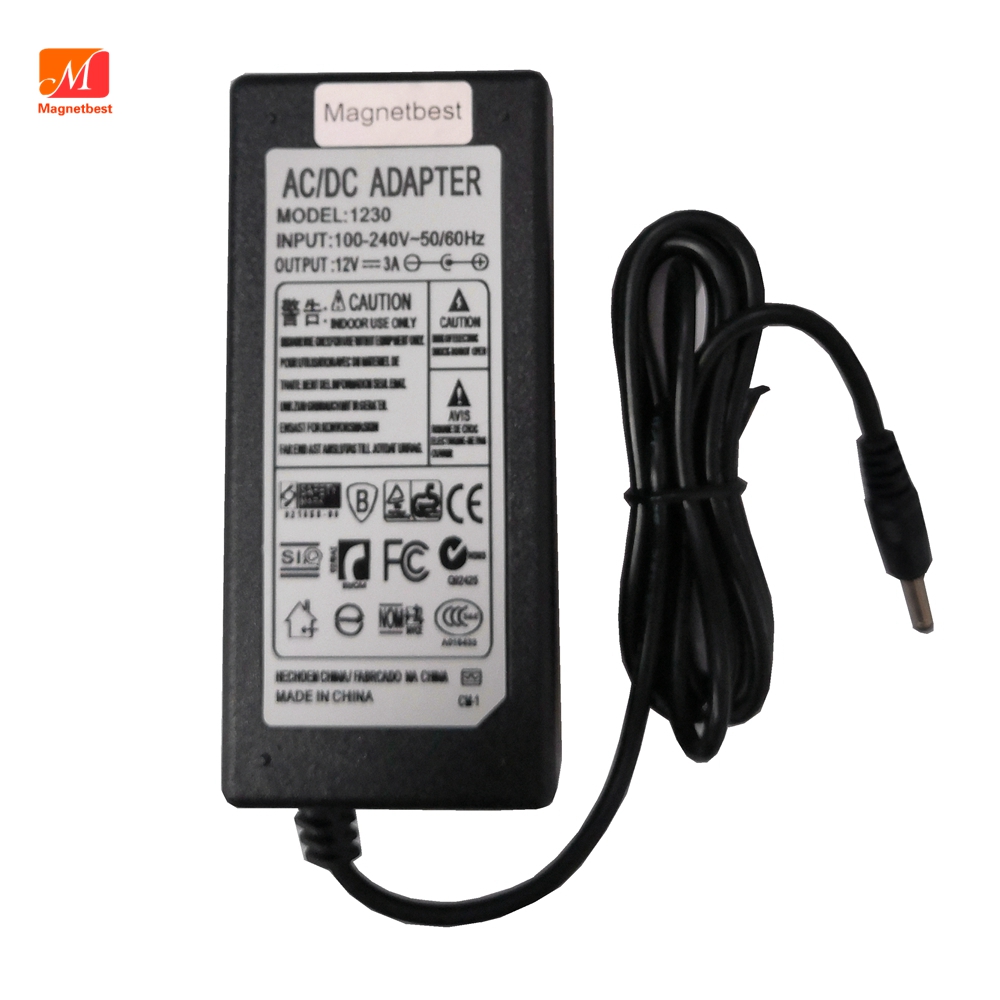 12V 3A 3000mA 36W 3.5mmx1.35mm AC/DC アダプター電源充電器ラップトップ DY-120200 JHD-AP024E-120200BA-B