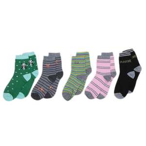 Women's Socks, 5-Pack - Assorted Colors
