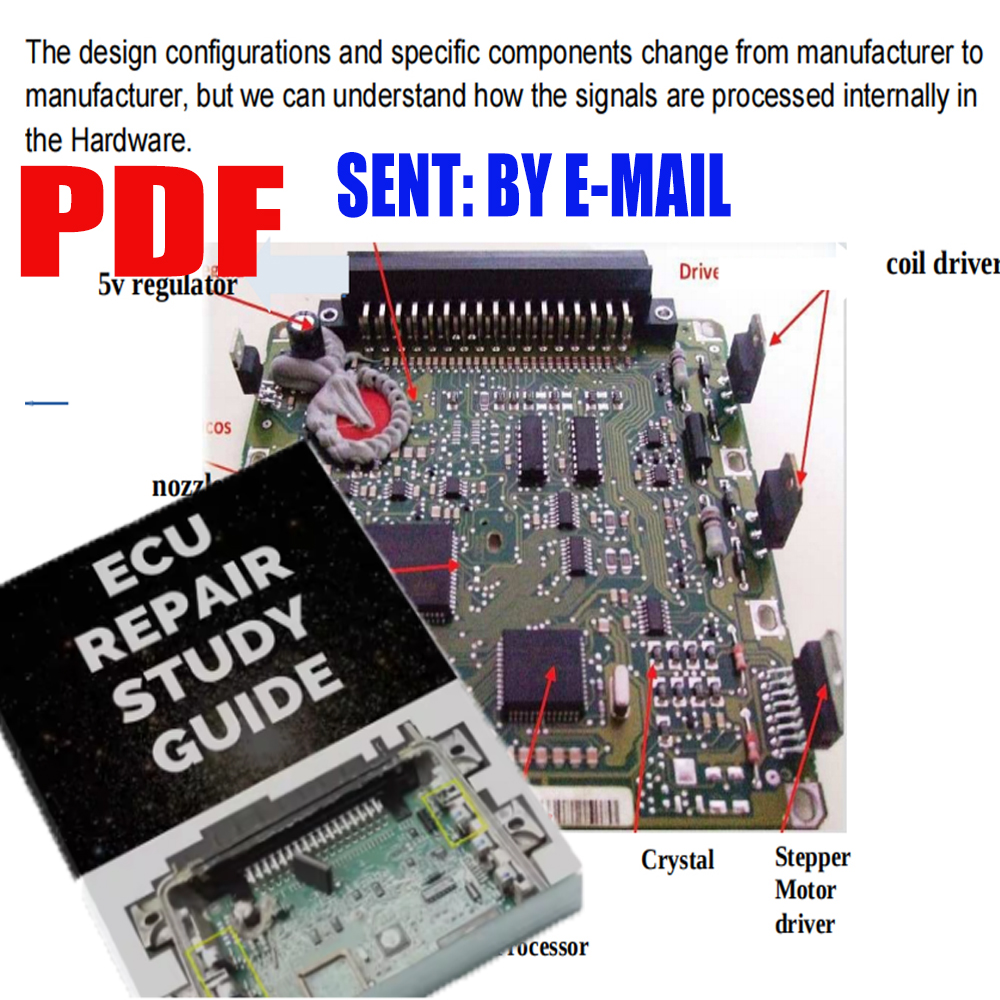 ECU修理モジュールコース 学習ガイド ECU教育 EPROMテストプログラム SMDシミュレータ 抵抗ソケット 車診断ツール ファイルソフトウェア
