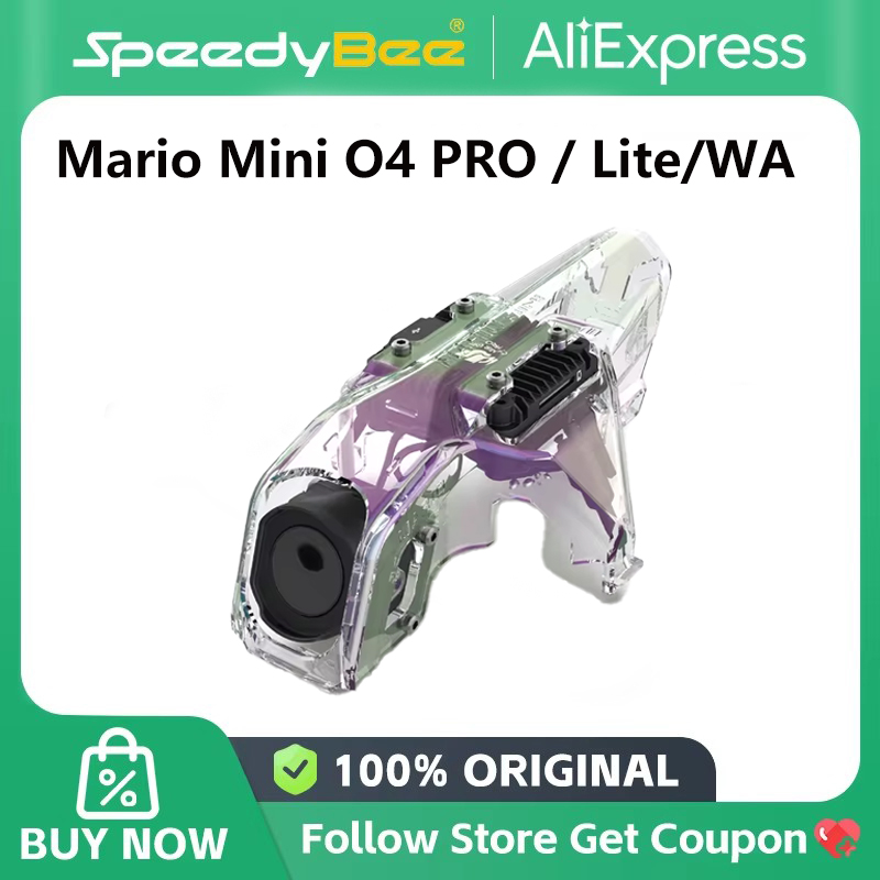 SpeedyBee マリオ ミニ X シリーズ Mini4 プロパワーキット O4/O4 広角/O4 プロエアユニットキット 4 k カメラ FPV レーシングドローン用