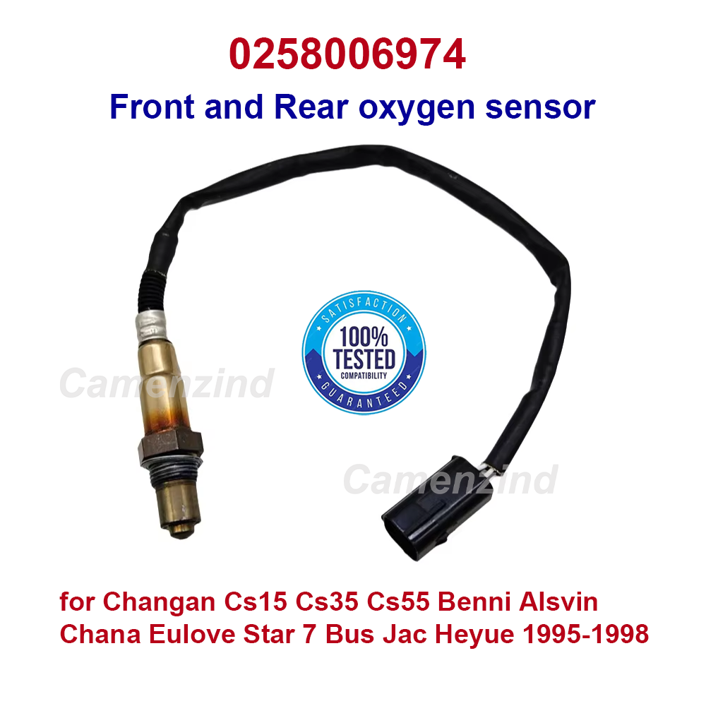 フロントリア酸素センサー 0258006974 長安 Cs15 Cs35 Cs55 Benni Alsvin Chana Eulove Star 7 Bus Jac Heyue 1995-1998用