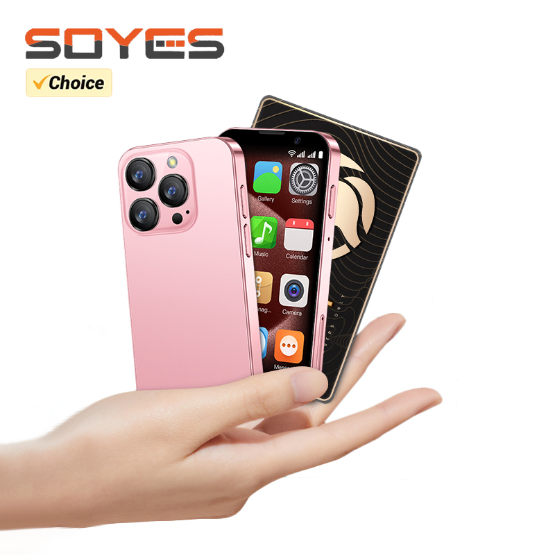 SOYES XS18 プロ 3.0 "ミニスマートフォン Android8.1 顔 ID 2 ギガバイト RAM 16 ギガバイト ROM 顔認識デュアル SIM スタンバイ 3 グラム小型電話