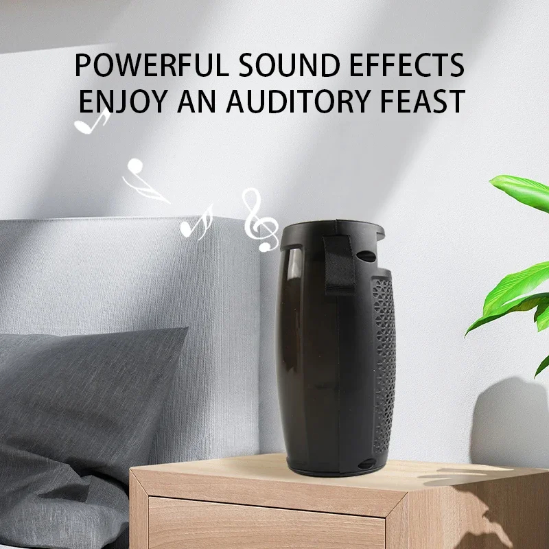 Bluetooth ワイヤレス スピーカー 強力なポータブル サウンド ボックス サブウーファー カー オーディオ ベース MP3 プレーヤー サウンド システム LED ライト スピーカー Bluetooth スピーカー スピーカー 범블비헬맷 サブウーファー カイシャ デ ソム Bluetooth スピーカー