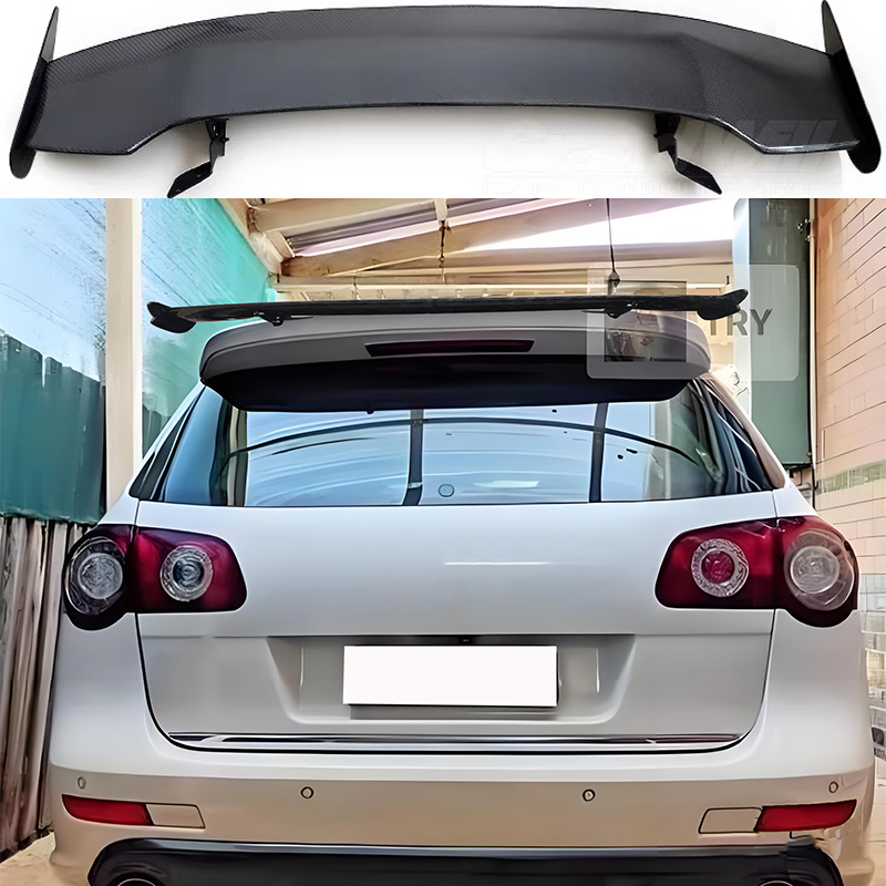 forVolkswagen BoraHSR32Golf 4 Golf5Golf6Golf7Golf8 純正カーボンろう付けオリジナル圧力トップウイング修正アクセサリー