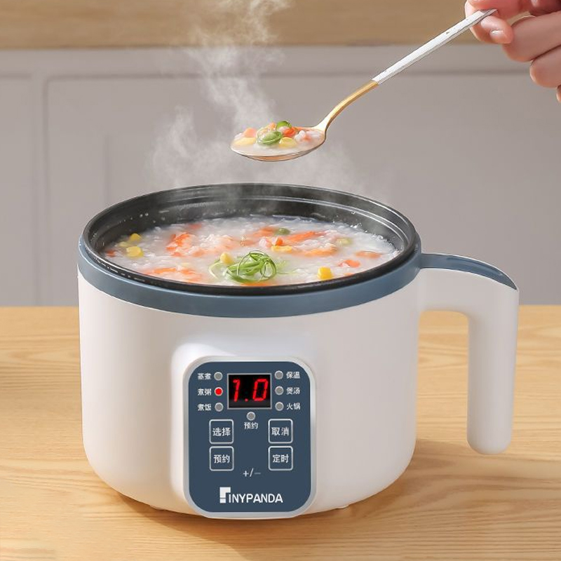 1.7L 電気炊飯器単二層 220V ノンスティックスマート機械式マルチクッカー家庭用蒸し炊飯鍋