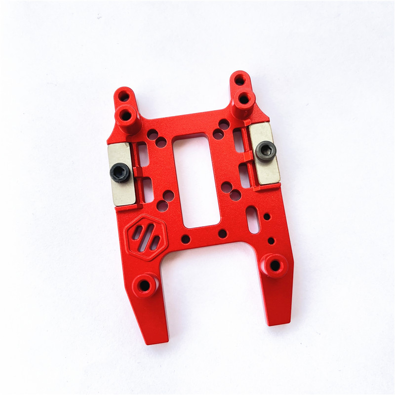 CNC プロセス レッド VORON 2.4 / トライデント IDM スキャナー全金属プリント ヘッド シート/ホットエンド ホルダー - 3D プリンター部品