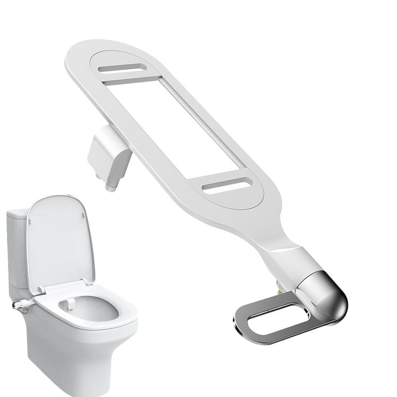 非電気スマートトイレフラッシャースマートトイレビデスプレービデツール浴室用調節可能な圧力トイレアタッチメント付き