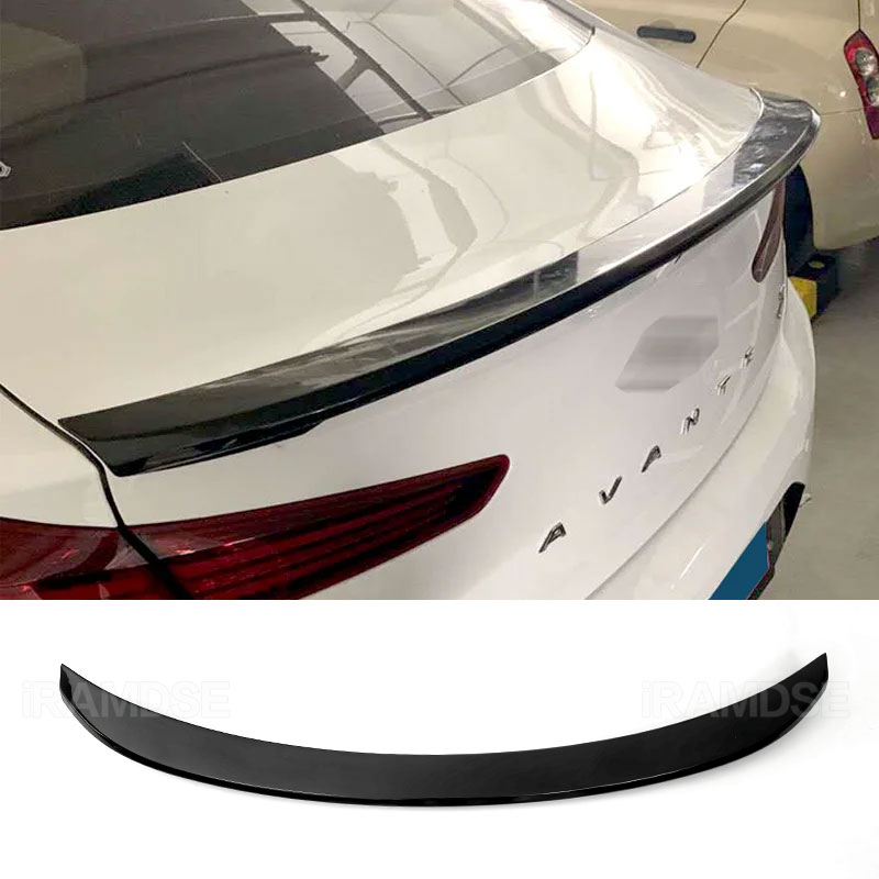 ヒュンダイ アバンテ 2019 車のリアウイング ABS プラスチック アクセサリー用スポイラー
