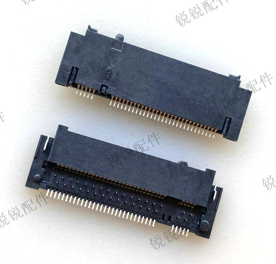 Fro ACES 51747-07502-012 NGFF コネクタ 67P M.2 SSD ハードディスク ソケット スロット、シンク プレート