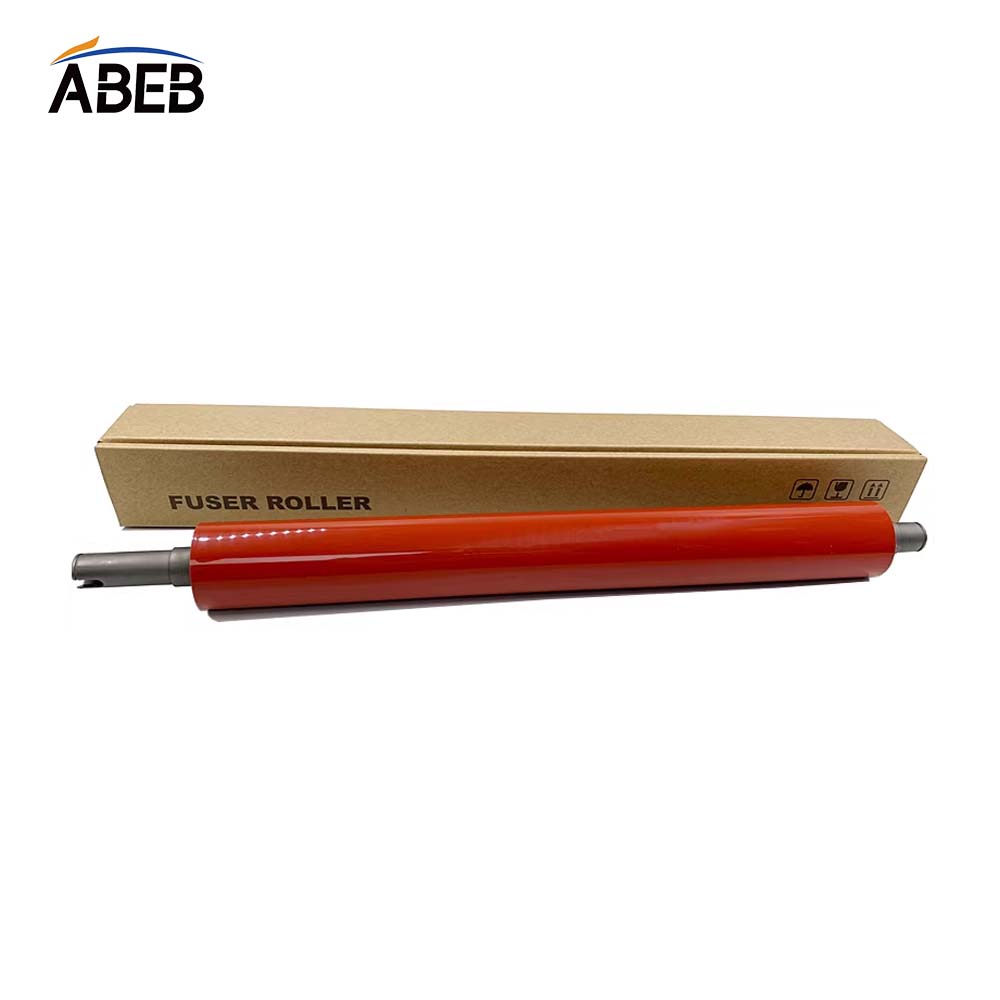 1 個 C654 C754 下部定着器コニカミノルタ Bizhub C554 C654 C754 C558 C658 C758e OEM 圧力ローラー定着器部品下部ローラー