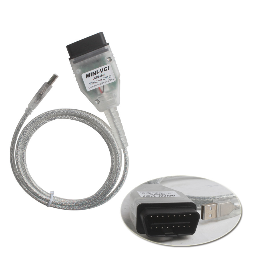 ミニ Vci トヨタ TIS Techstream V18.00.008 FTDI FT232RL OBD2 診断ケーブル 2023 年まで トヨタ/レクサス用 DTC ファームウェアエディター