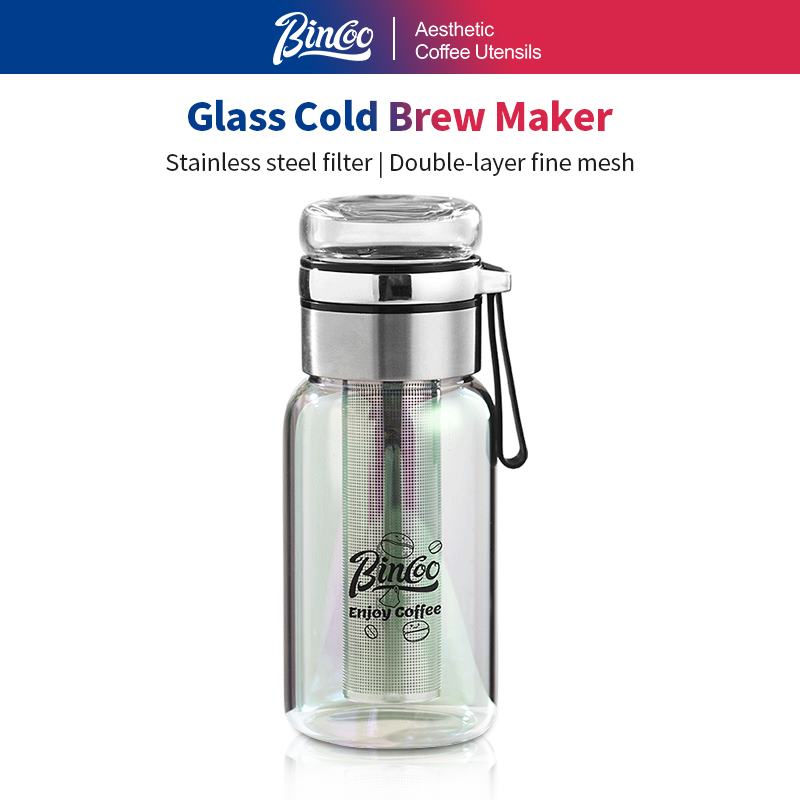 水出しアイスコーヒーメーカー 800 ミリリットルアイスコーヒーメーカー茶注入器気密水出しピッチャーコーヒーアクセサリー水出しシステム