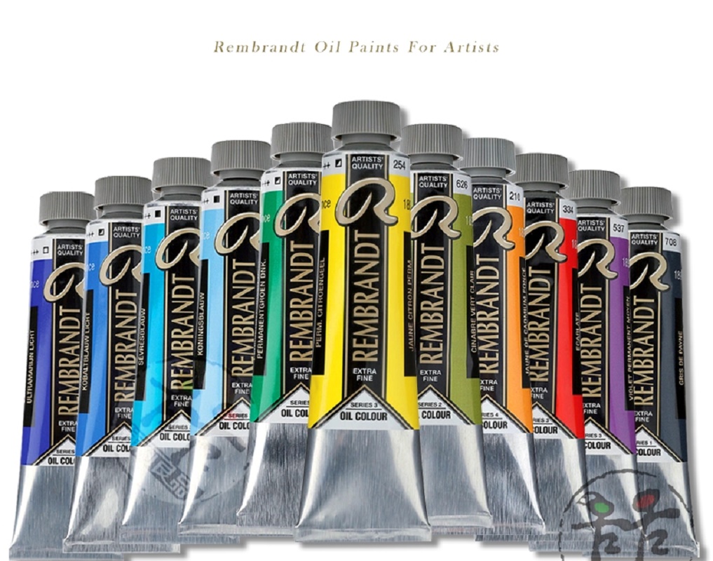 レンブラント 40 ミリリットル油絵の具プロフェッショナル全色作成油絵色絵画描画顔料画材