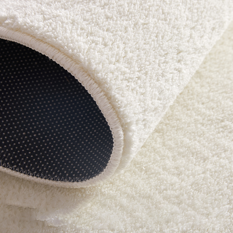 不規則な形状のカーペットリビングルーム厚い豪華な研究フロアマットフレンチスタイルの寝室の装飾カーペットふわふわソフトクロークラグ