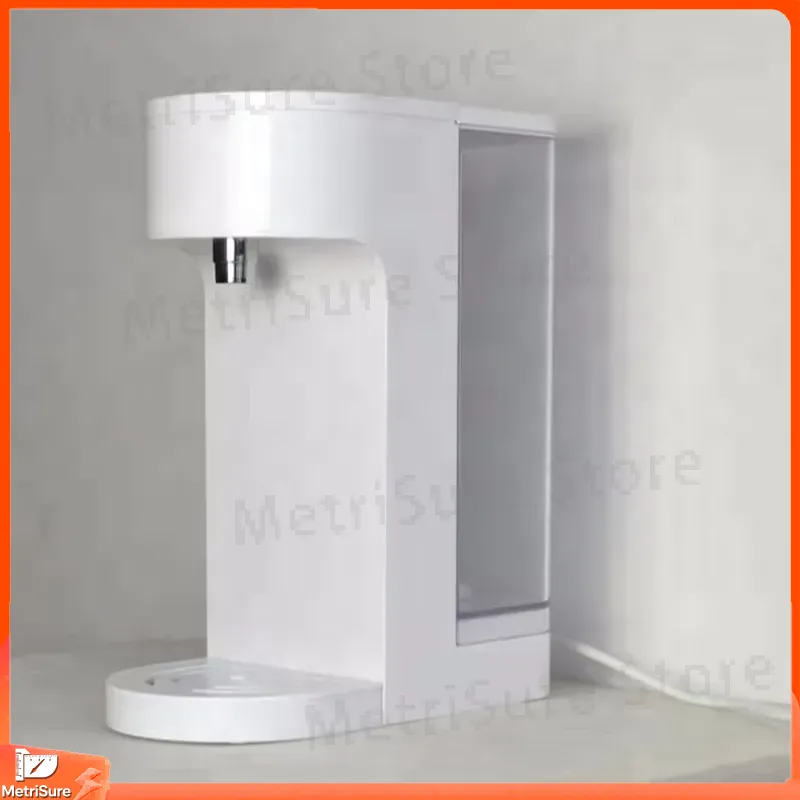 デスクトップポータブルインスタント給湯器ミニ給湯器ホームオフィスキッチンコンパクト湯沸かし器付き