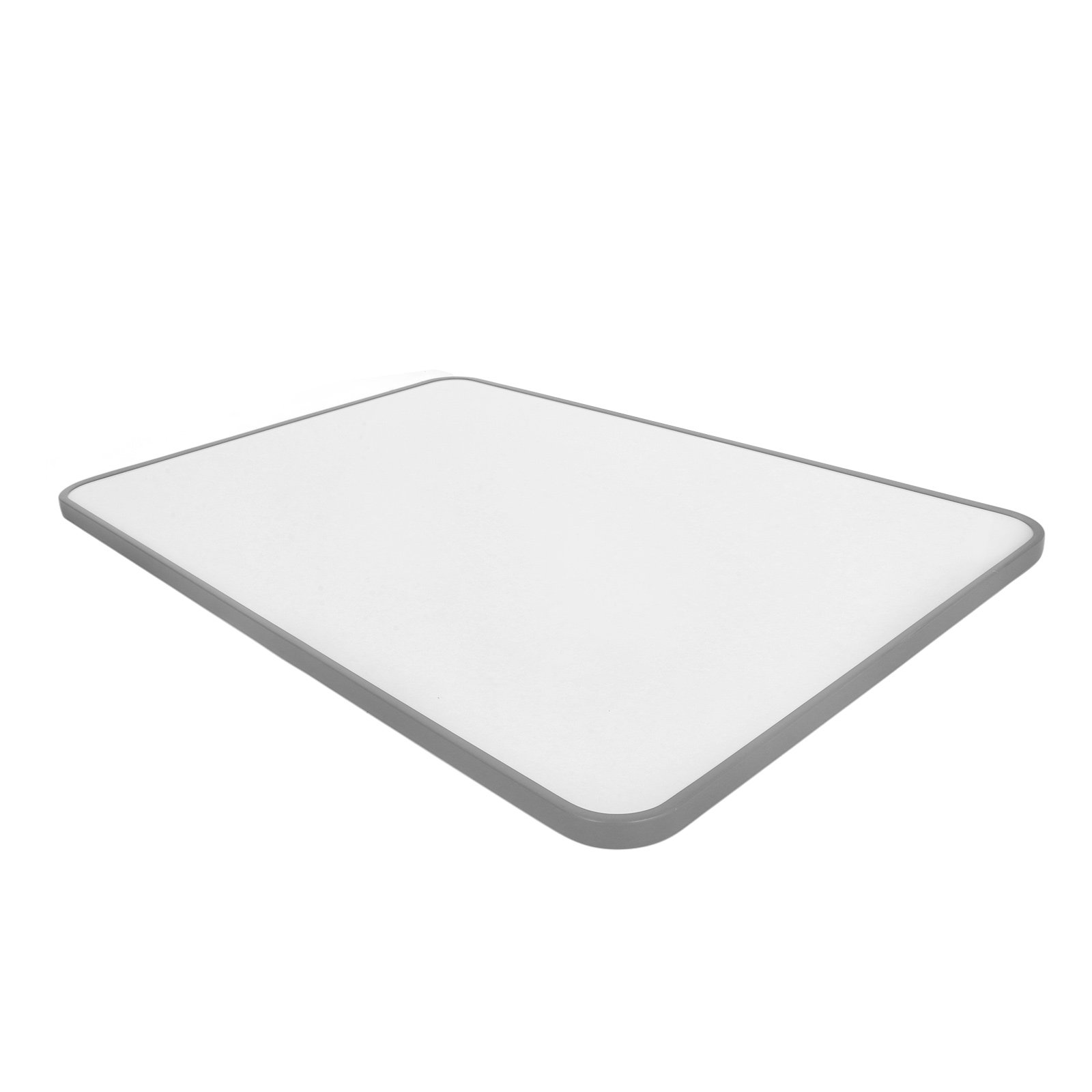 45x30cm マグネット式ホワイトボード 両面フレーム付き キッチン、オフィス、教室用 持ち運び可能 軽量 お手入れ簡単 メモ帳