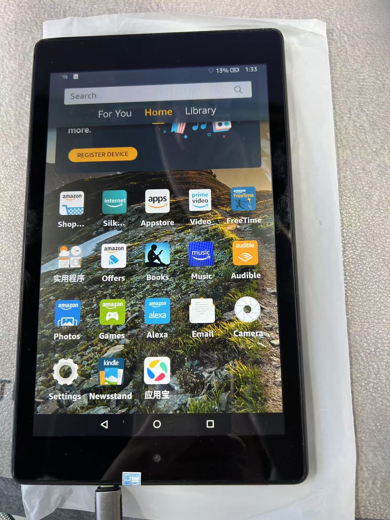 中古 Kindle Fire HD8 7th 電子書籍リーダー 8 インチ IPS HD スクリーン Kindle 本リーダー Bluetooth WIFI スピーカータブレットをサポート