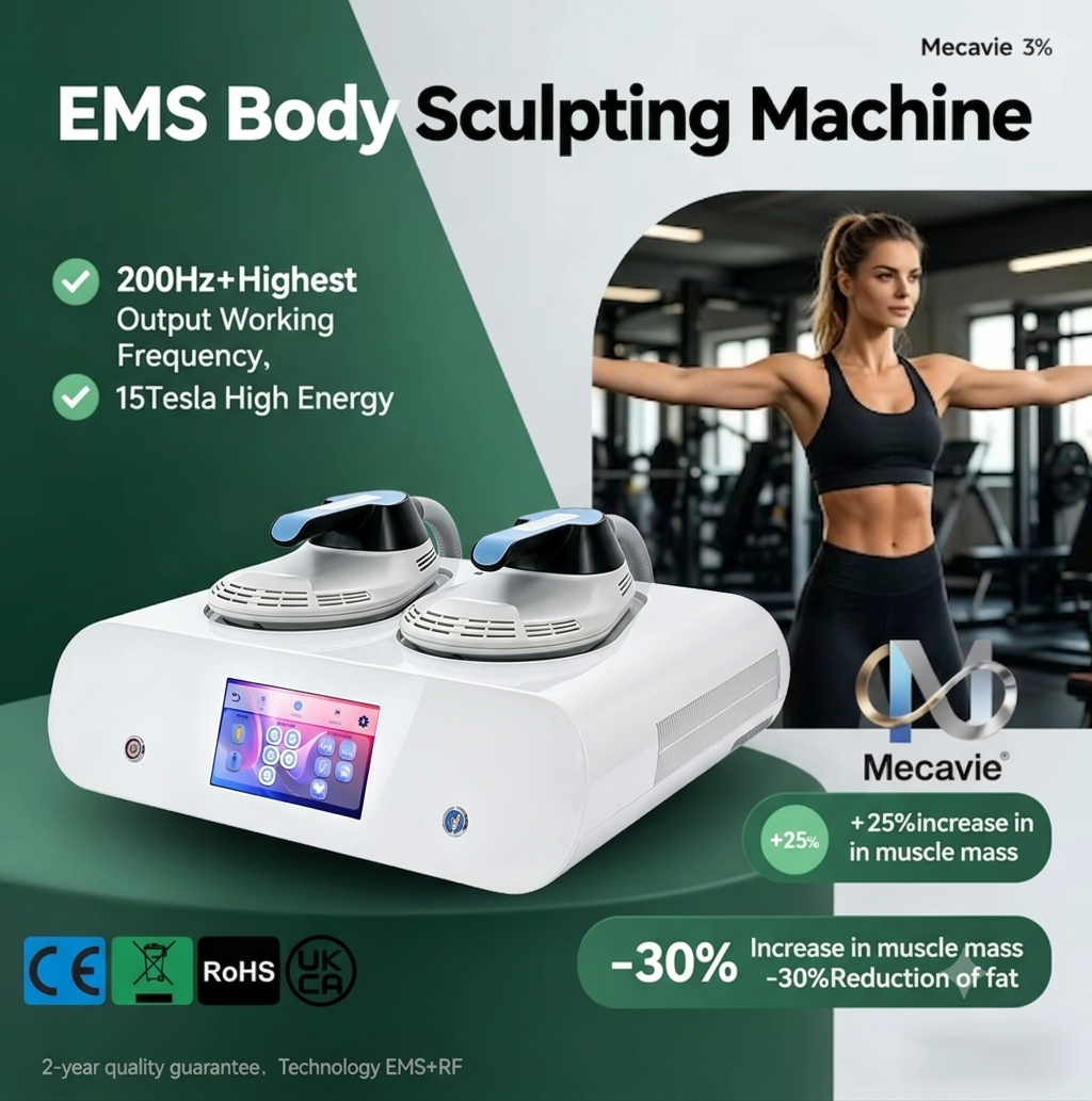 2 で 1 電磁ホットポータブル EMSnova ボディシェイピングマシン痩身刺激脂肪除去筋肉ビルディングポータブルホーム