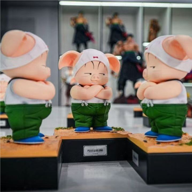 Jt 像ドラゴンボールウーロンフィギュアクリリン悟空チチランチブルマ Pvc 像アクションフィギュアコレクションモデルのおもちゃギフト
