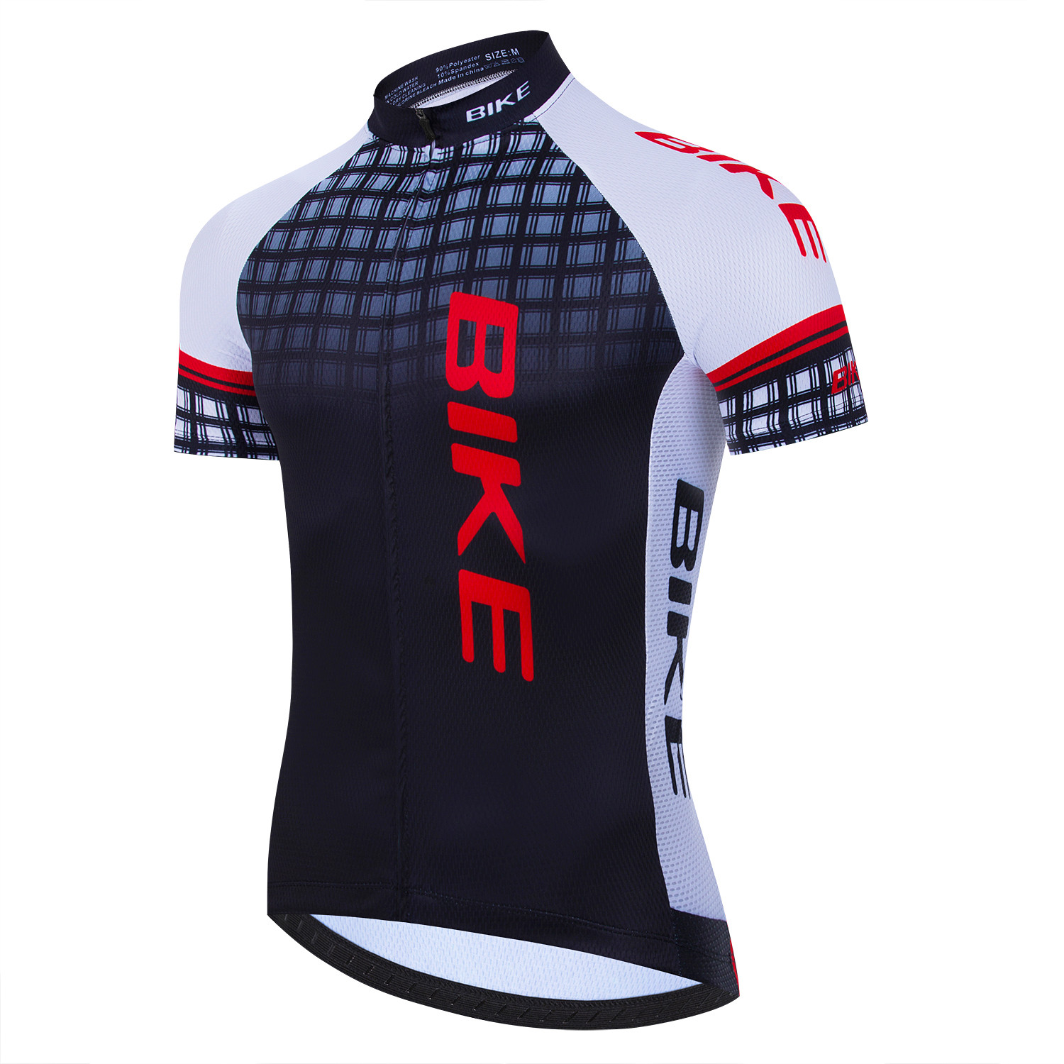 新しい男性半袖自転車ジャージ夏サイクリング MTB バイク Tシャツ屋外サイクリングジャージ自転車服速乾性