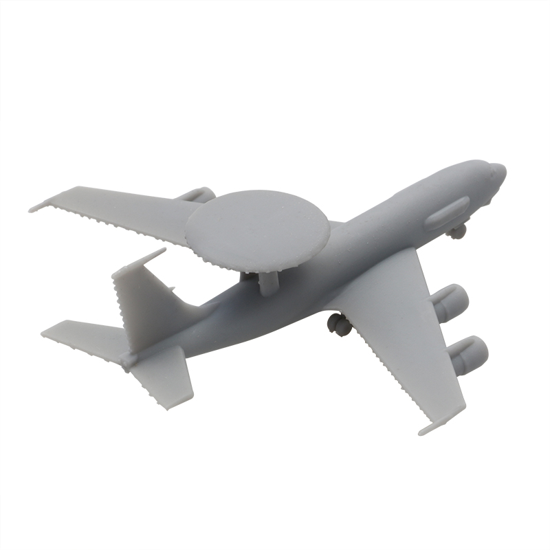 1 個 1/700 1/400 1/350 スケール E-3 早期警報航空機金型樹脂早期警報飛行機のおもちゃ DIY 飛行機モデル