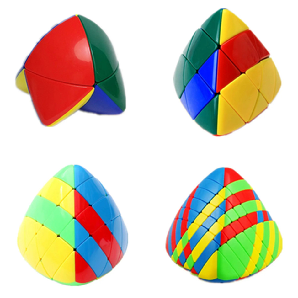 ShengShou Mastermorphix 2x2 3x3 パズルマジックキューブ Sengso 団子スピードプロフェッショナル Pyramorphix 知育玩具子供