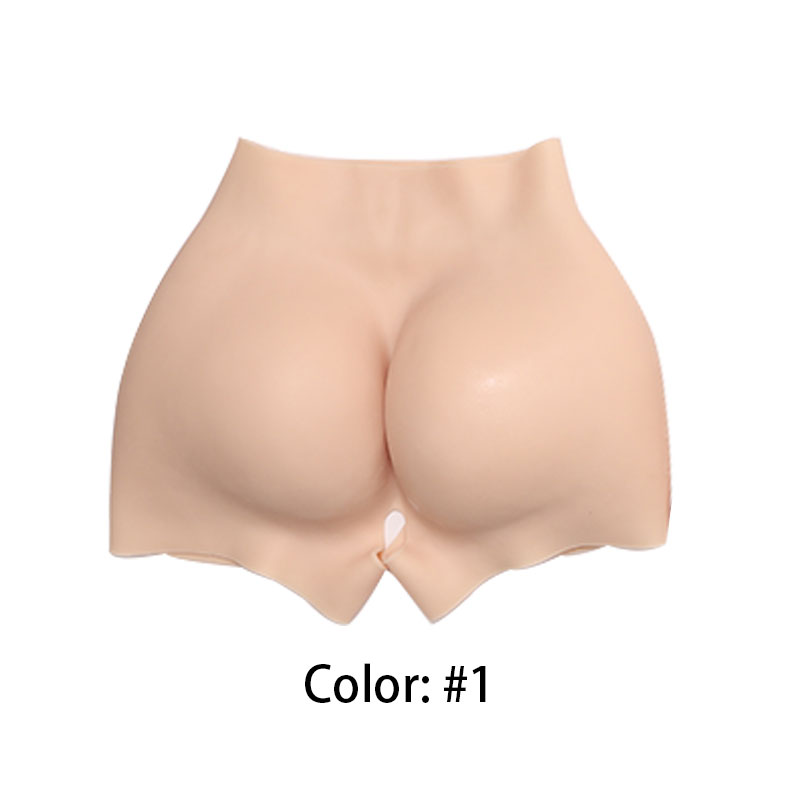 高品質 1.2 センチメートル厚さ 100% ソフトシリコンバットパッド入り女性の下着ボディシェイパーバットリフターシリコン尻パンツヒップパッド