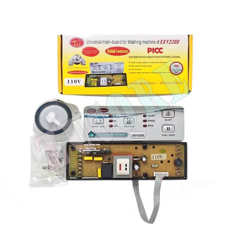 SXY2200 新しいユニバーサル自動洗濯機ユニバーサルコンピュータボード洗濯機電子水位ユニバーサルボード