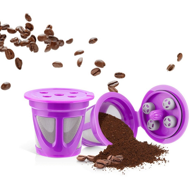 Y59A 再利用可能な K カップ コーヒー カプセル 環境に優しい - キューリグ マシン用 - 複数のモデルに対応