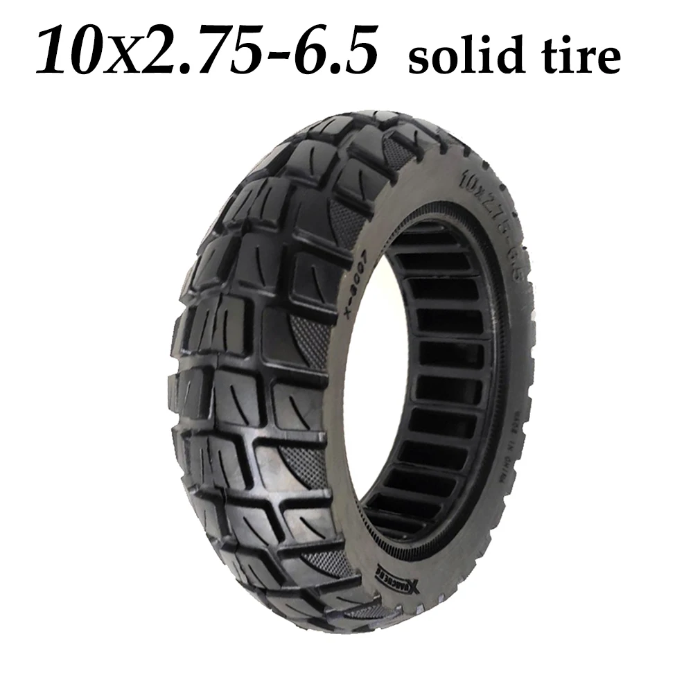 10x2.75-6.5 ソリッドタイヤ電動スクーター用 10 インチ 10x2.70-6.5 耐パンク非膨張オフロードタイヤアクセサリー