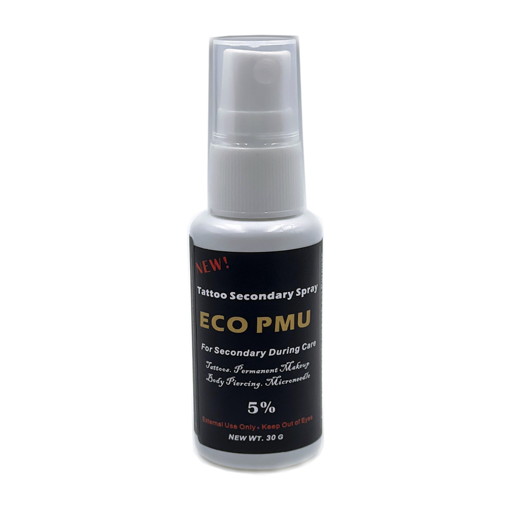 ECO PMU タトゥー アクセサリー セカンダリー タトゥー スプレー 30ml