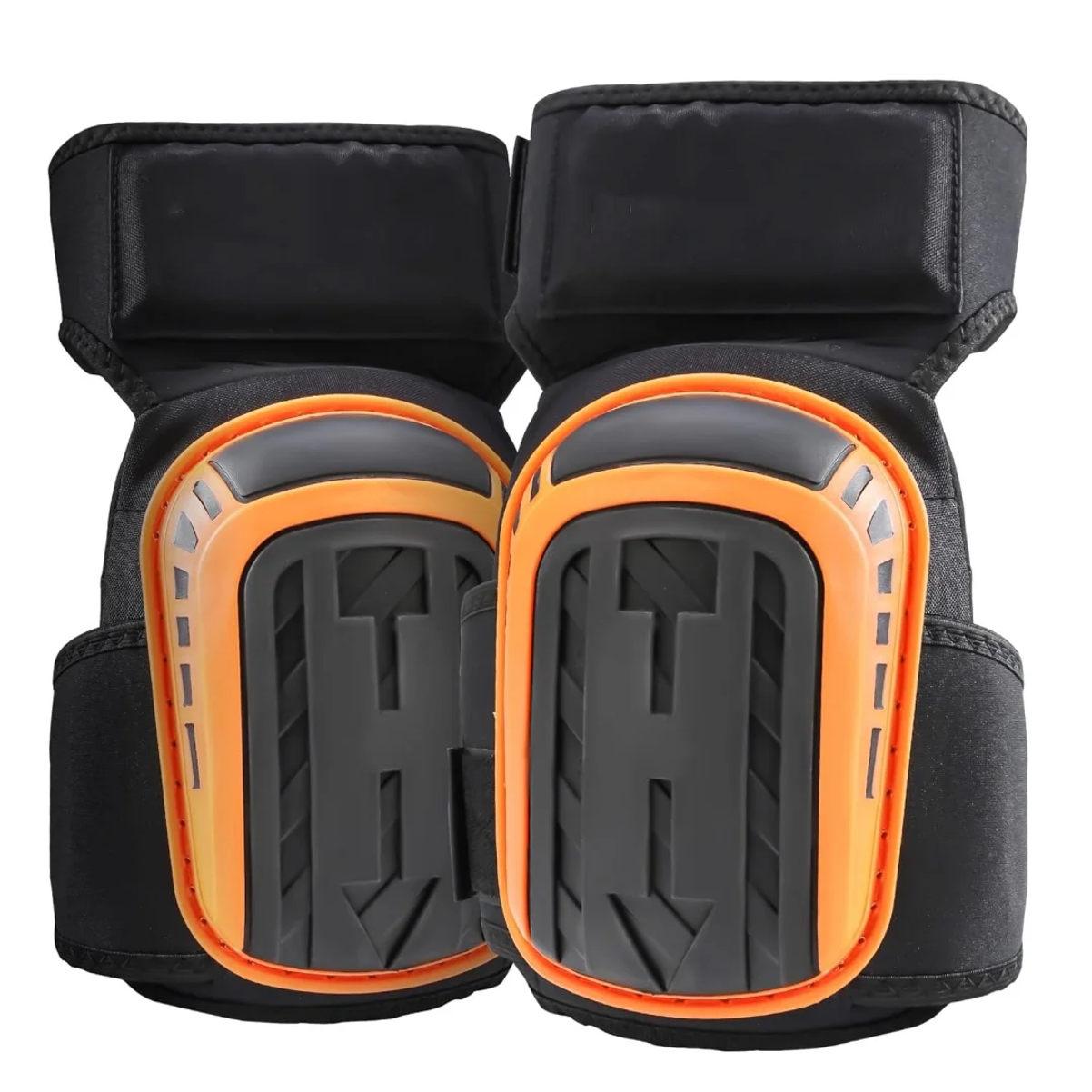 Knee Pads for Work-Heavy Duty Support Kneepads with Gel Cushion and Anti-Slip Straps for Construction, Flooring, Gardening, Clea