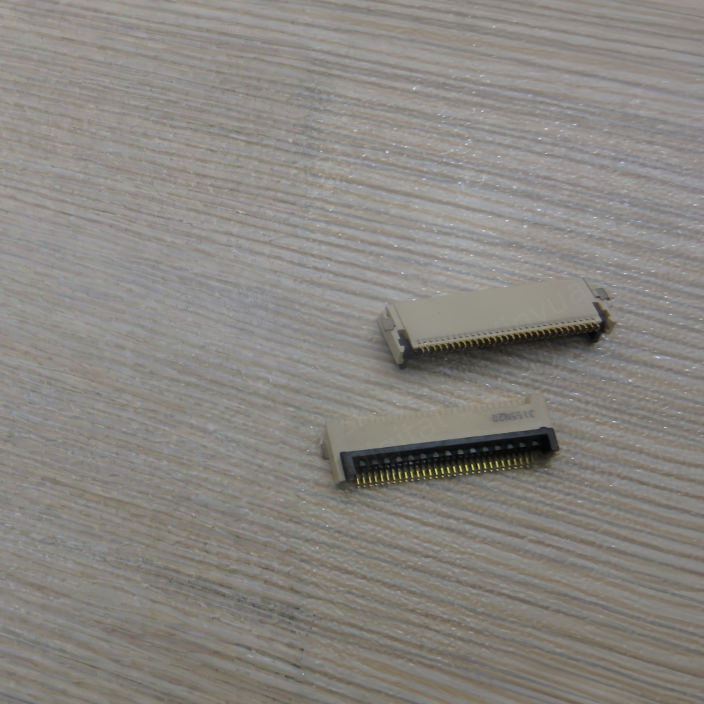 30 ピン 0.5 ミリメートル間隔 PCB ボードケーブルコネクタ逆プラグソケット DIY マザーボードインターフェース
