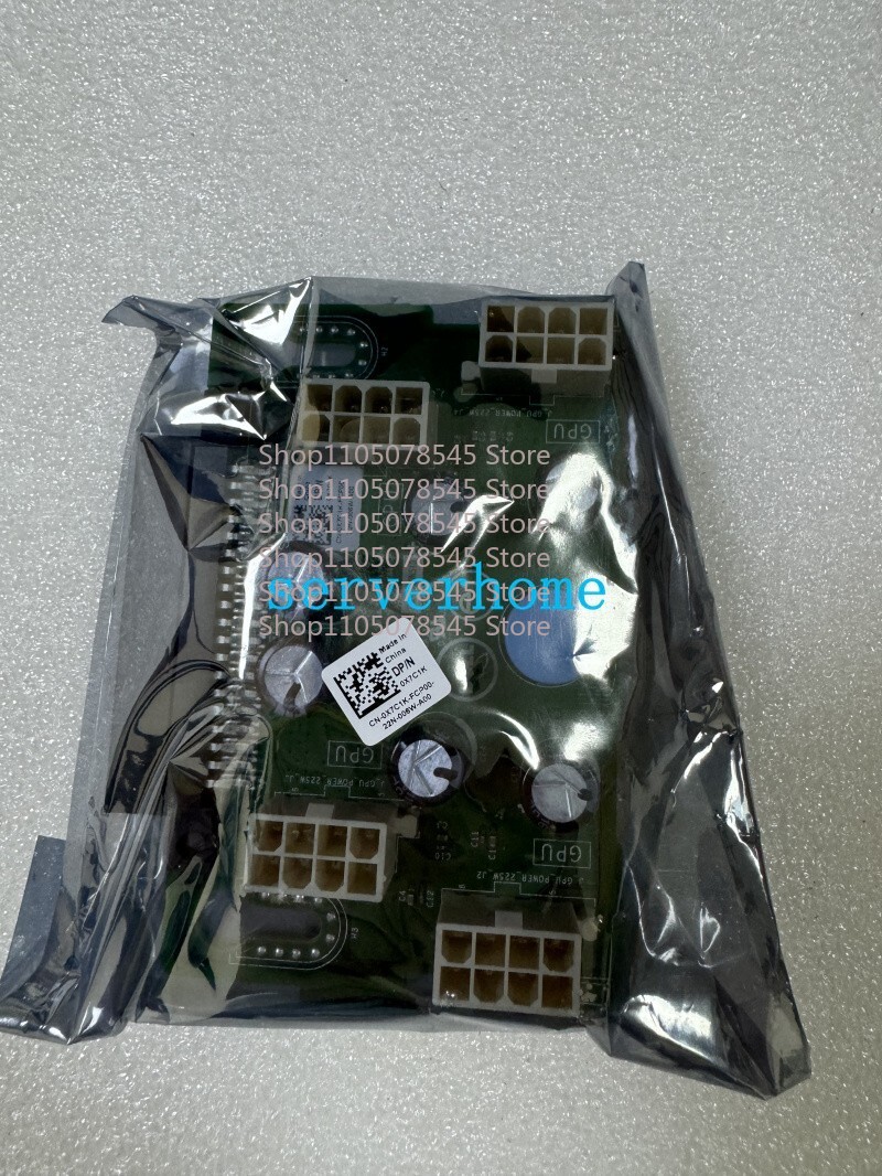 新しい純正 0X7C1K X7C1K Dell Poweredge T630 GPU PSU モジュール拡張ボード用 -