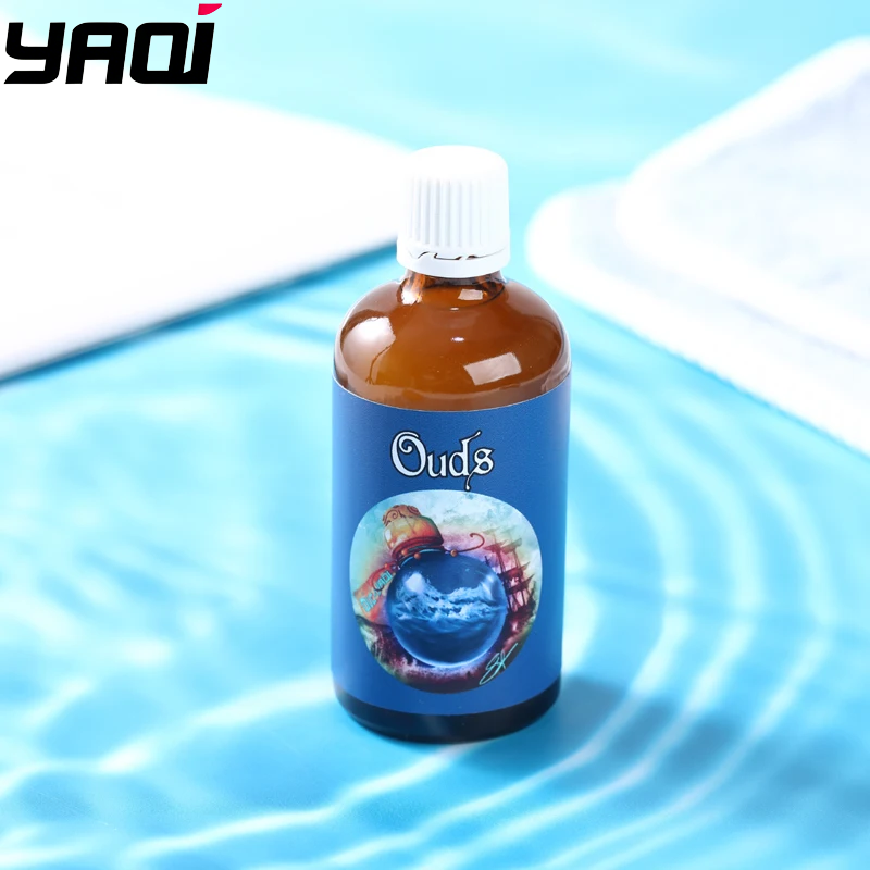 2026 新しい YAQI Ouds アフターシェーブ スプラッシュ アルコールフリー フォーミュラ、男性用 100 ml 穏やかな保湿シェーブケア