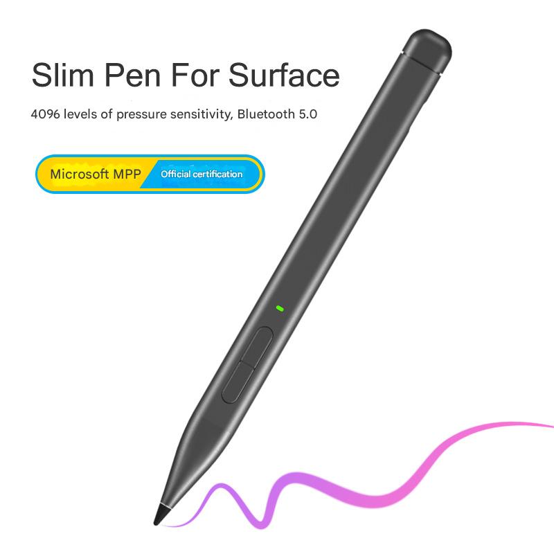 4096 スタイラス スリム ペン 2 Microsoft Surface Pro X/9/8/7/6/5/4/3 Go 3/2/1 Book 3/2/1 Laptop 4/3/2/1 Studio 2/1 と互換性があります。