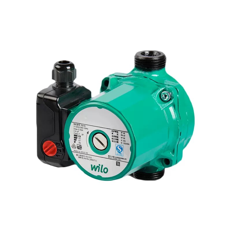 WILO RS15/6 Hot Water Circulating Pump Heating Household Ultra Quiet Small Pipe Canned Pump Geothermal Return Ground Pump