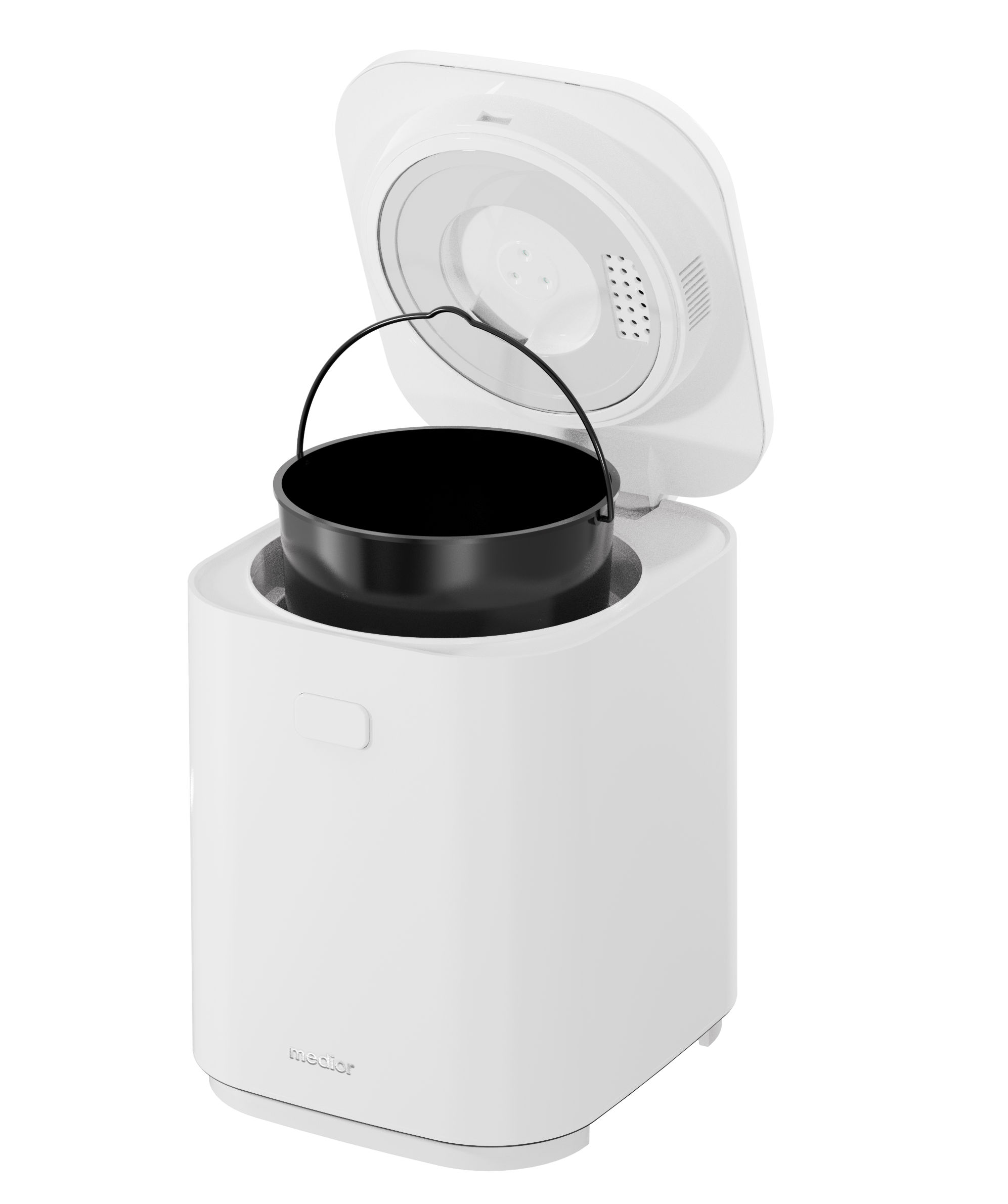 環境に優しい 3L 電気コンポスター家庭用ステンレス鋼キッチン食品廃棄物ディスポーザー容器ゴミ処理