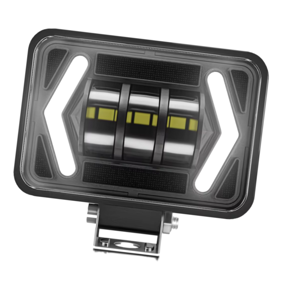 1pc 9V-30V 白色光 3.5 インチワークライトスポットライト ATV 車、トラック、オフロード車 4x4 に適しています