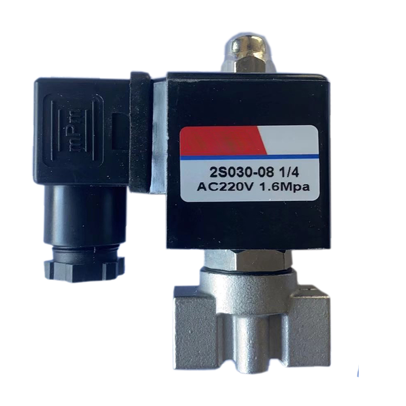 1/4インチ ノーマルクローズ型ステンレス製ソレノイドバルブ 110V 220V 12V 24V