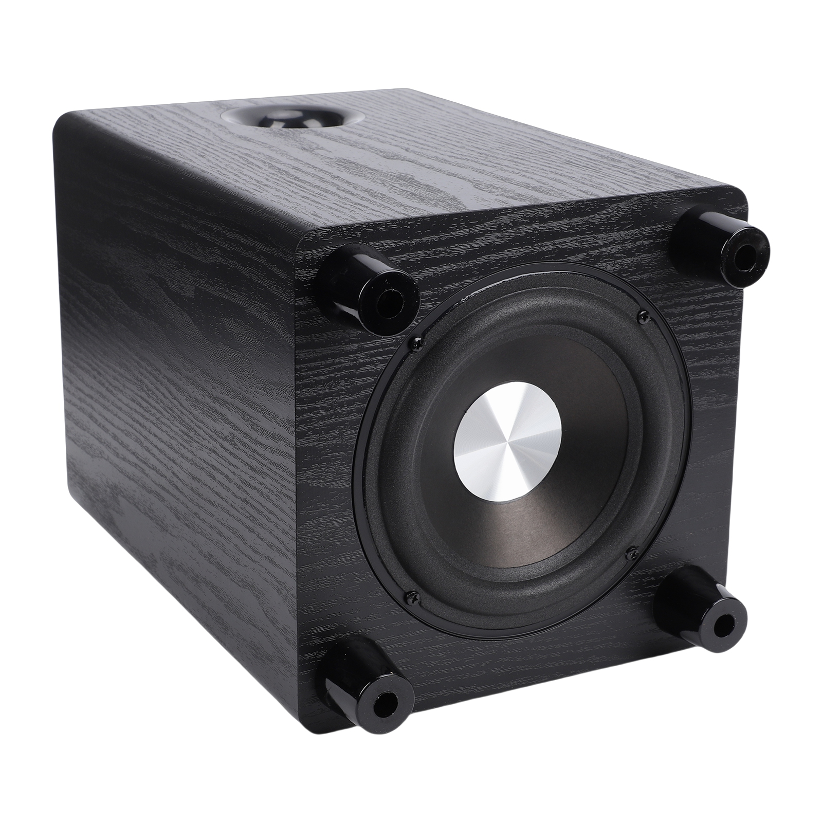 100W ホームサブウーファー 6.5 インチ独立パッシブサブウーファースピーカー プラグアンドプレイ パッシブサブウーファースピーカー 演劇パーティー用