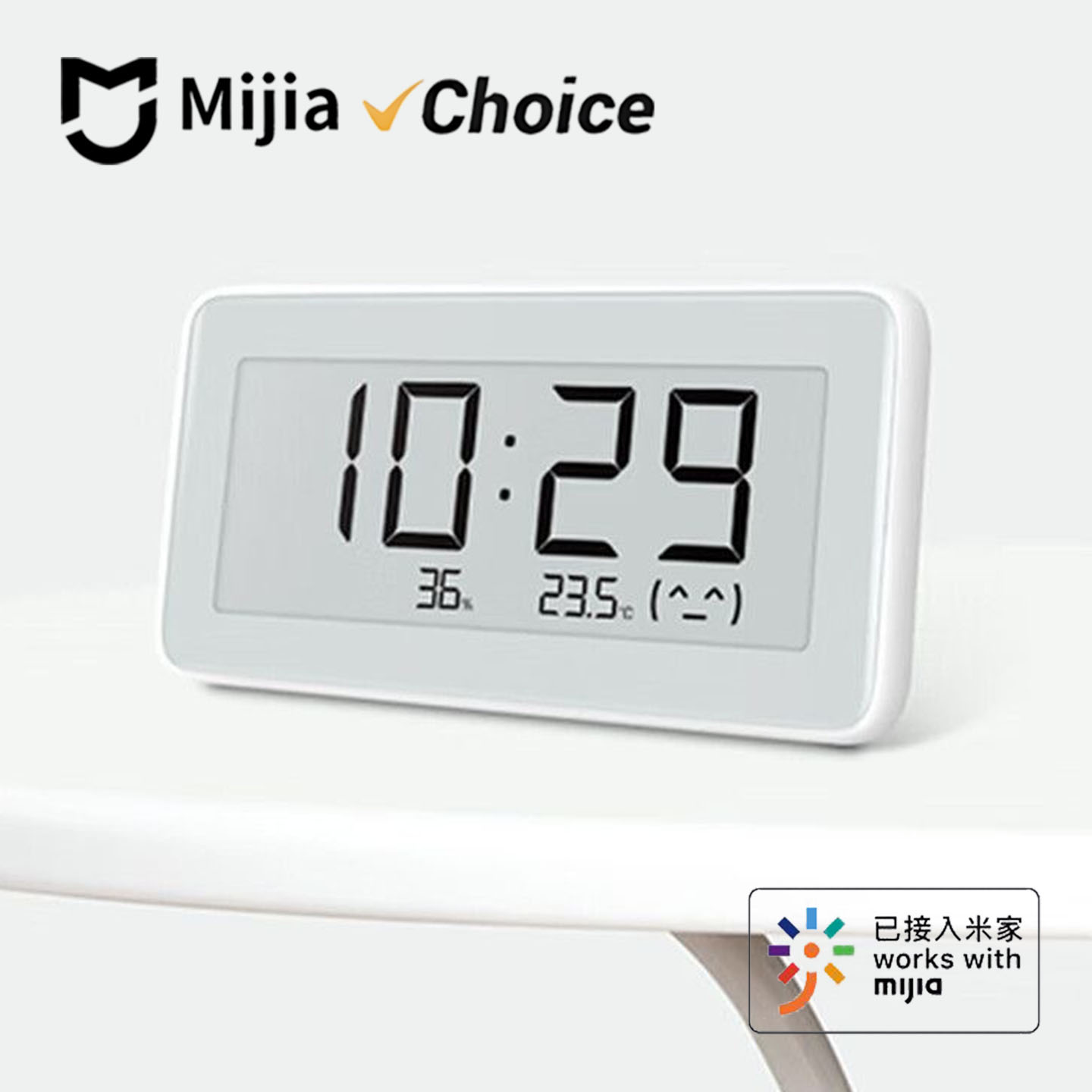 Mijia Bluetooth 4.0 ワイヤレススマート電気デジタル時計屋内屋外湿度計温度計液晶温度湿度計