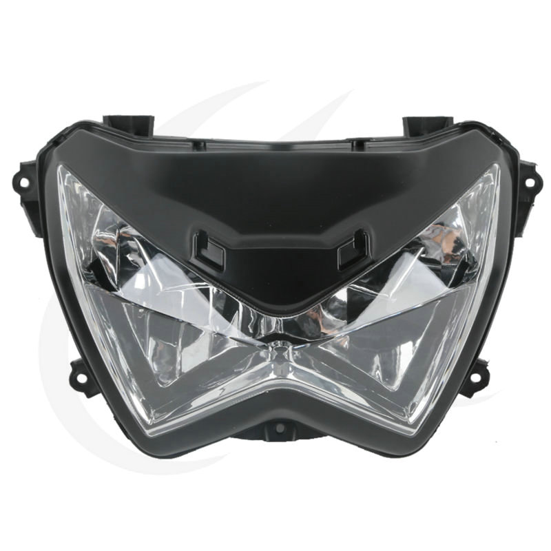 Headlight Lamp Assembly Fit For Kawasaki Z250 2013-2015 Z300 2015-2018 Z800 2013-2016