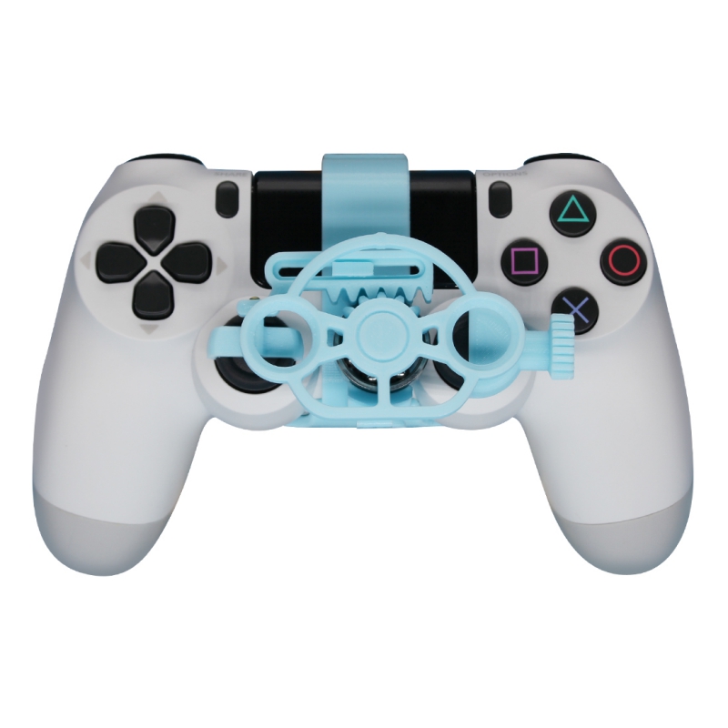 ミニステアリング 3D 印刷ホイールレーシングゲーム補助コントローラゲームジョイスティックシミュレータゲームパッドソニー PS4 コントローラ