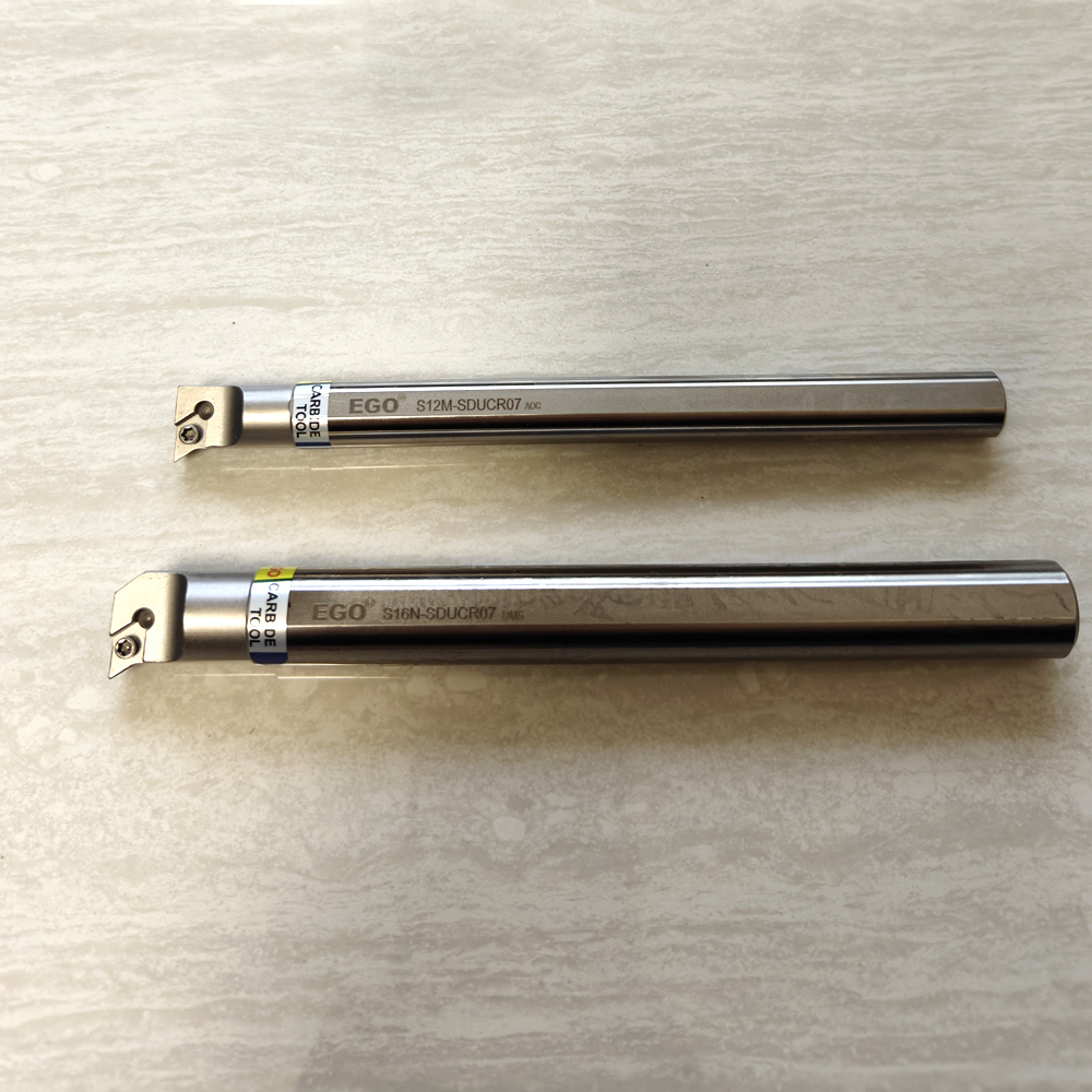 EGO 防振 95 ° S08K-SDUCR07 S10K-SDUCR07 S12M-SDUCR07 S16N-SDUCR07 カッター旋削工具ロッドホルダー旋盤機械チャック